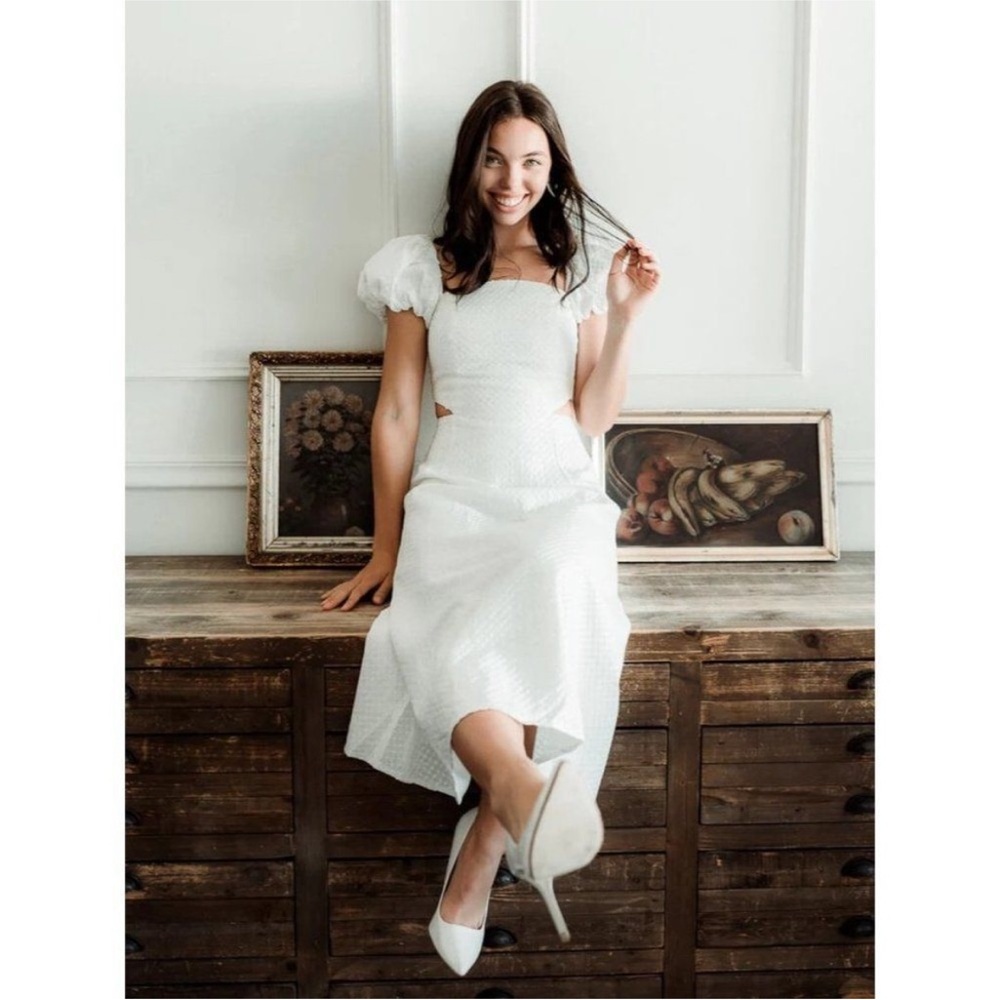 Free People Elliatt Marlberry Dress - Picture 4 of 9